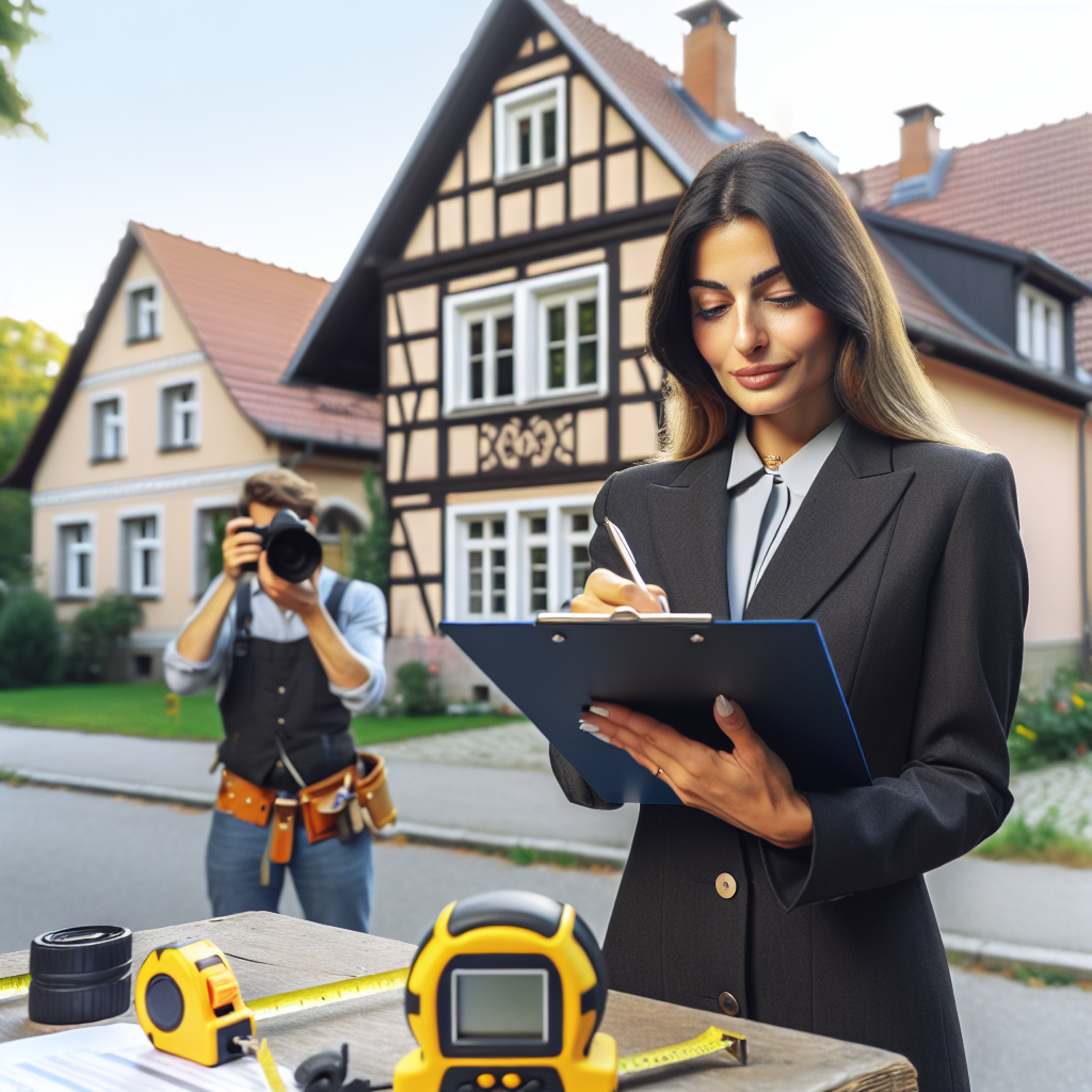 Ablauf der Immobilienbewertung durch einen Gutachter